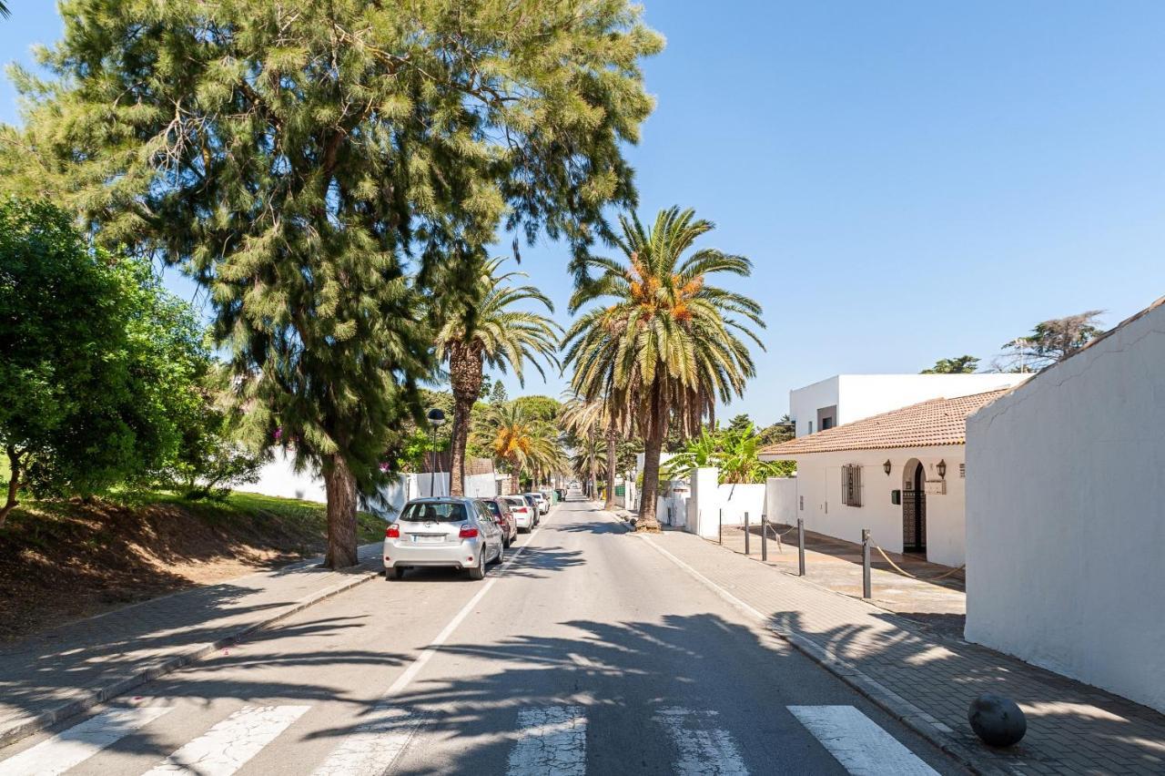 Apartamento En La Playa Con Terraza Conil De La Frontera Eksteriør billede